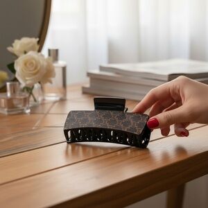 Designer Inspired Hair Claw Clip